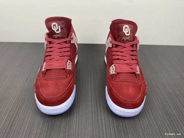 Retro PE Jordan Sooners Oklahoma AJ4-904282 4 0520